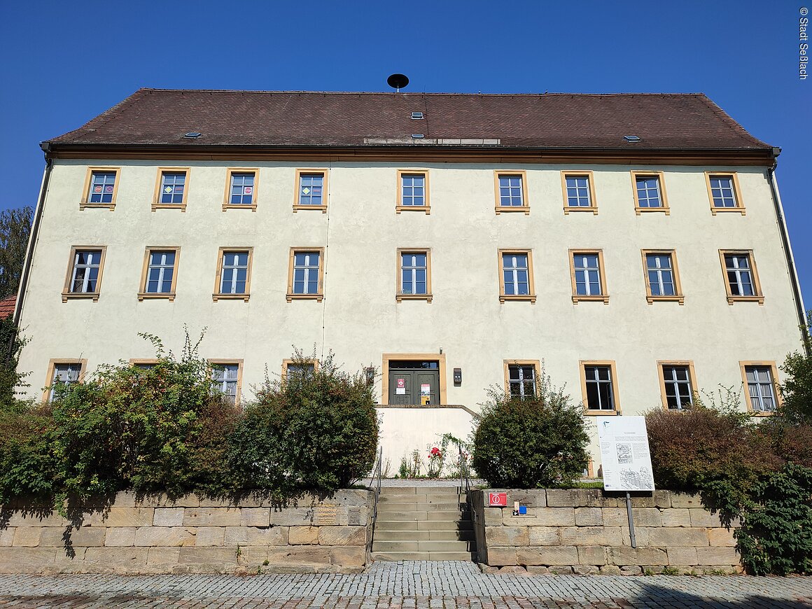 Alte Schule (Seßlach, Coburg.Rennsteig)