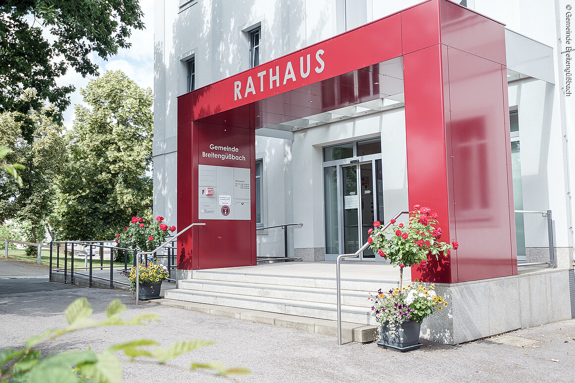 Rathaus (Breitengüßbach, Obermain•Jura)