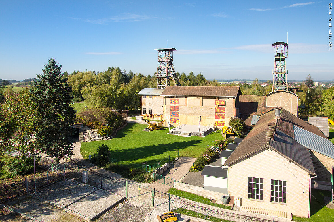 Bergbaumuseum Maffeischächte (Auerbach i.d.OPf., Nürnberger Land)