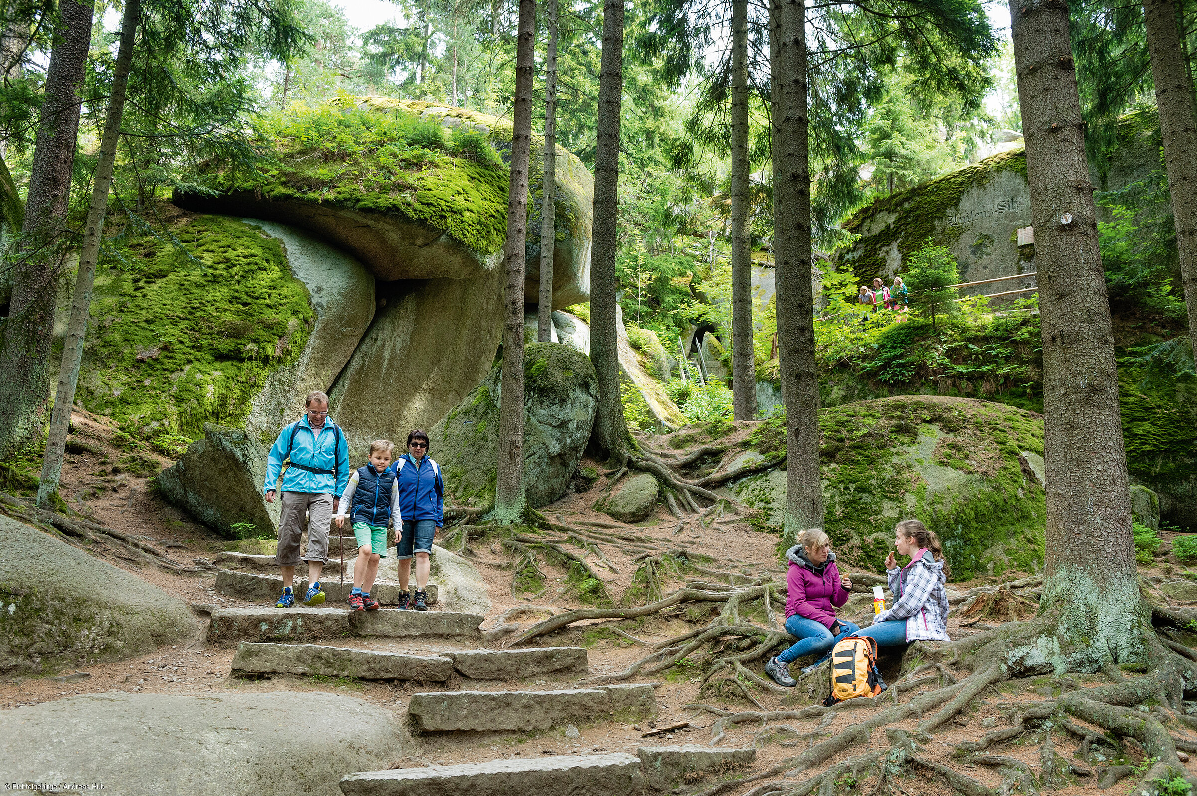 Luisenburg Felsenlabyrinth bei Wunsiedel (Wunsiedel/Fichtelgebirge) Luisenburg Felsenlabyrinth bei Wunsiedel (Wunsiedel/Fichtelgebirge)