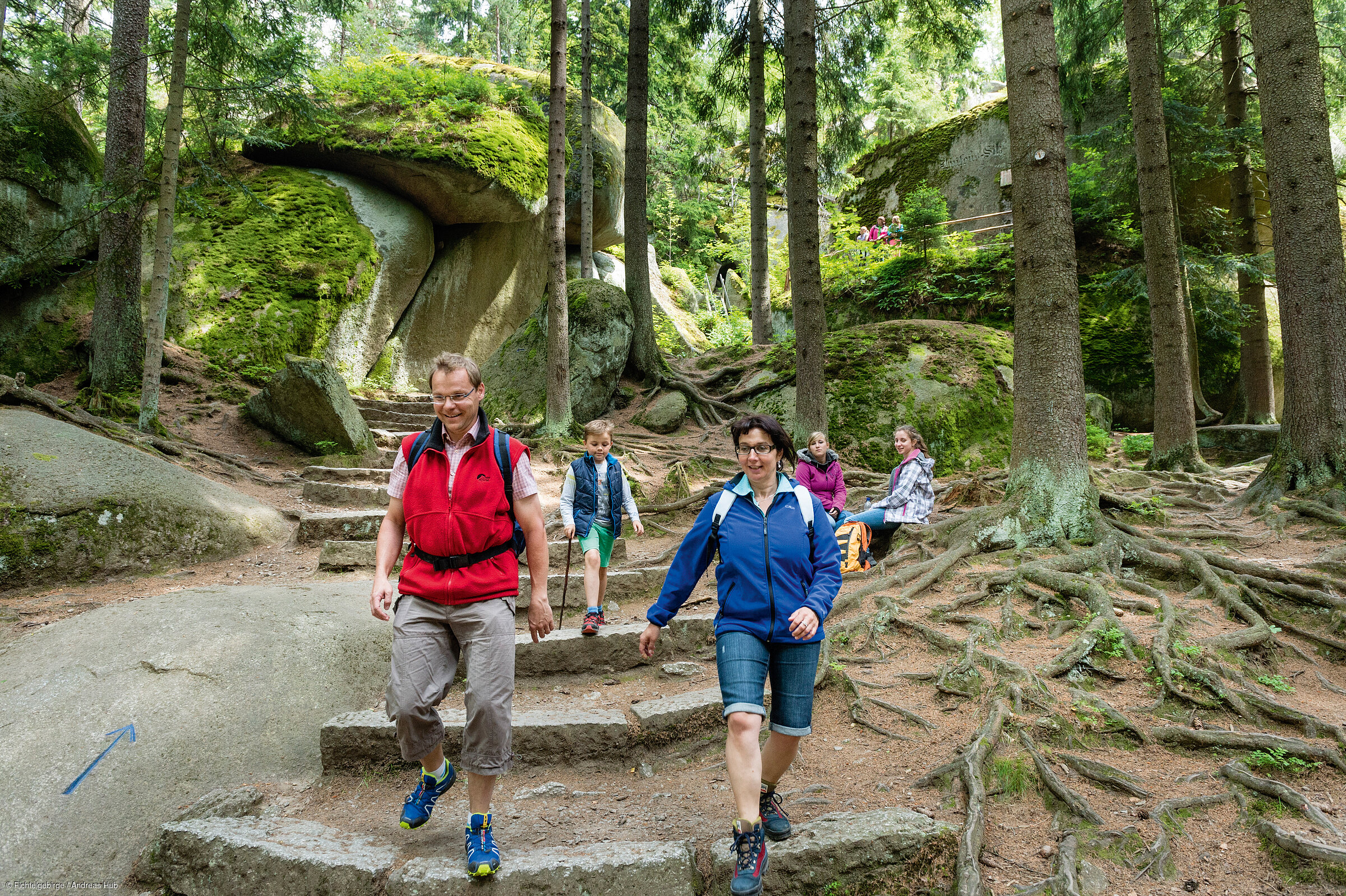 Luisenburg Felsenlabyrinth bei Wunsiedel (Wunsiedel/Fichtelgebirge) Luisenburg Felsenlabyrinth bei Wunsiedel (Wunsiedel/Fichtelgebirge)