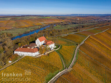 Herbststimmung an der Vogelsburg (Volkach/Fränkisches Weinland)