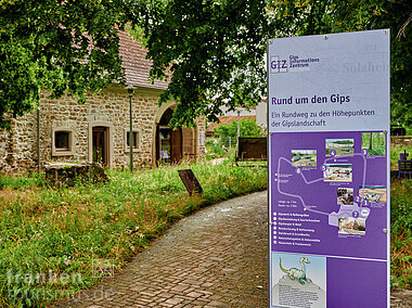 Gips-Informationszentrum Sulzheim (Sulzheim/Steigerwald)