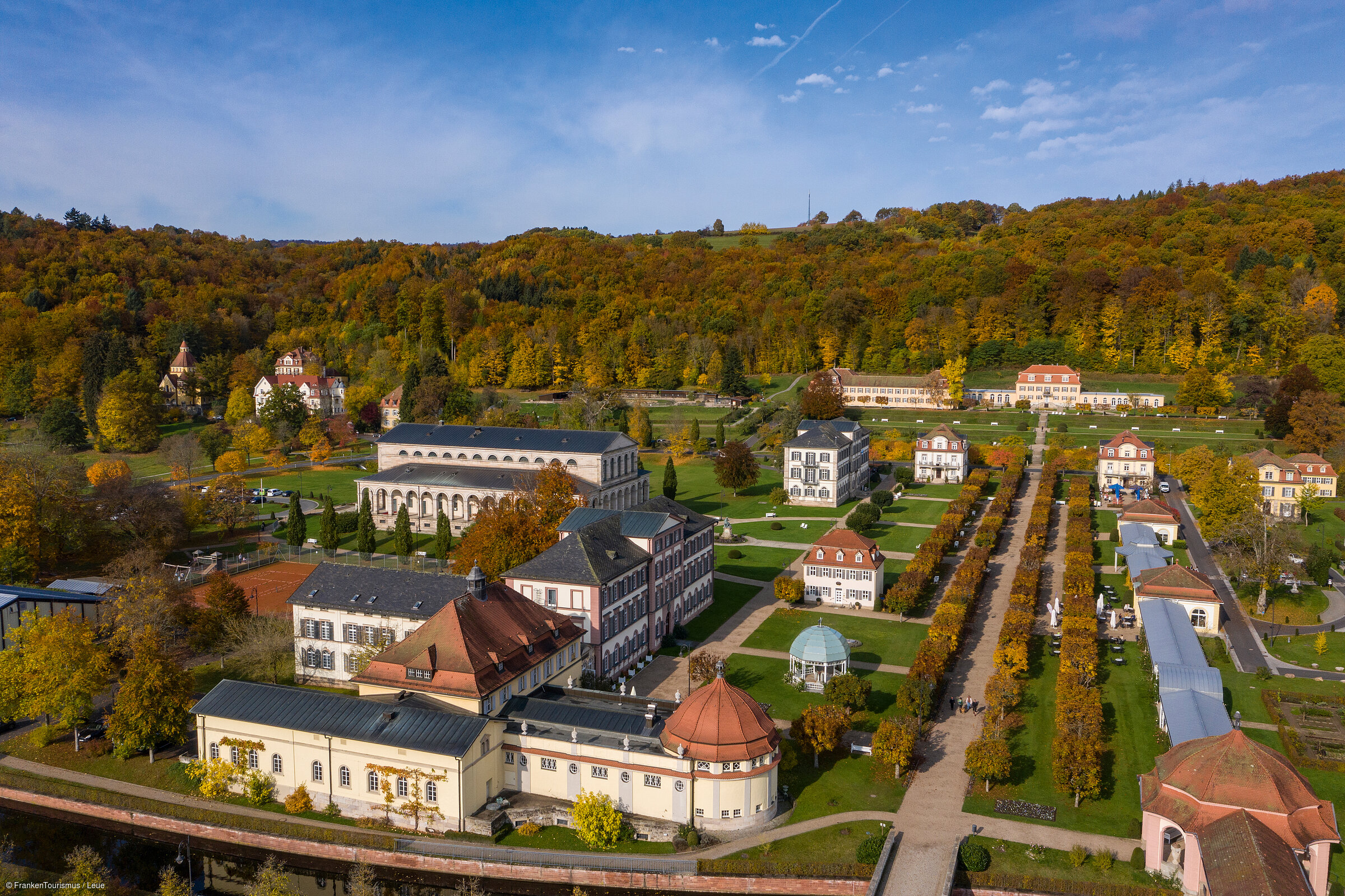 Staatsbad Bad Brückenau (Bad Brückenau/Rhön)