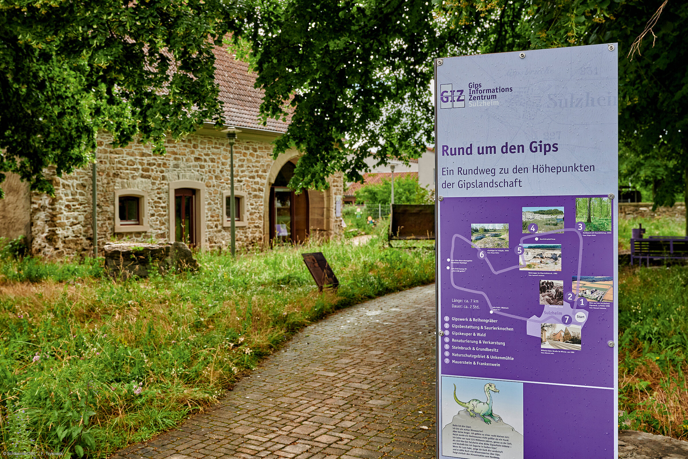 Gips-Informationszentrum Sulzheim (Sulzheim/Steigerwald)