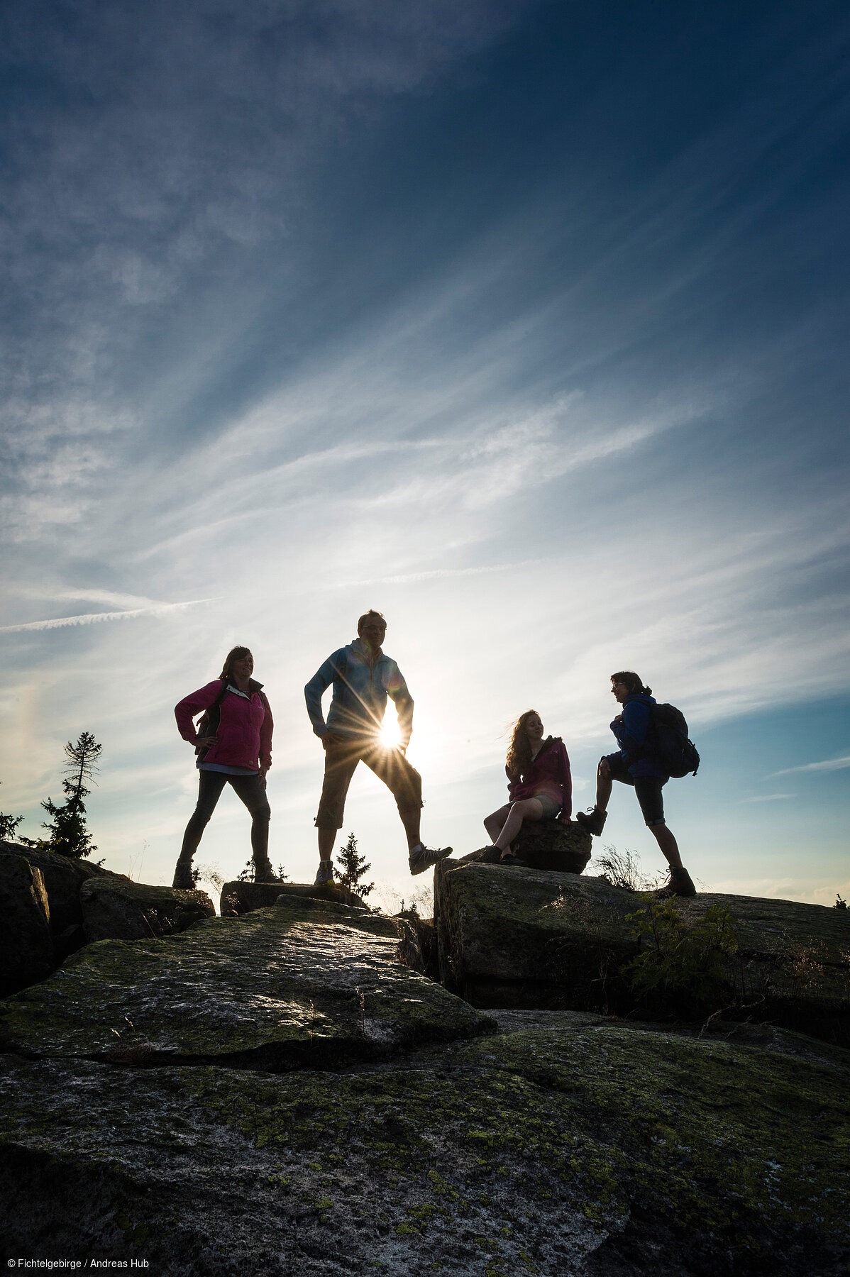 Plattengipfel am Ochsenkopf (Fichtelgebirge)