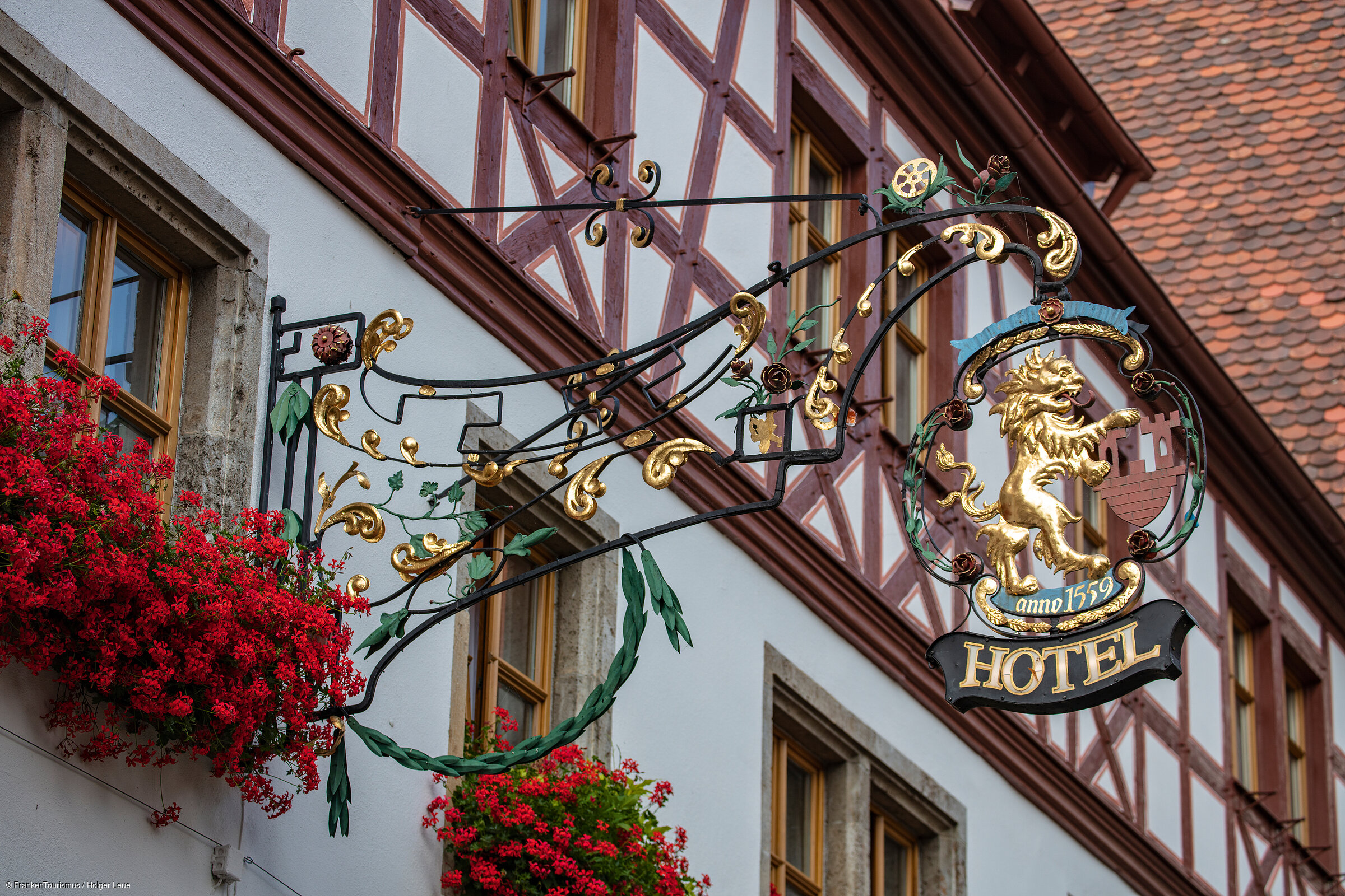 Stadtspaziergang (Rothenburg o.d.T./Romantisches Franken)