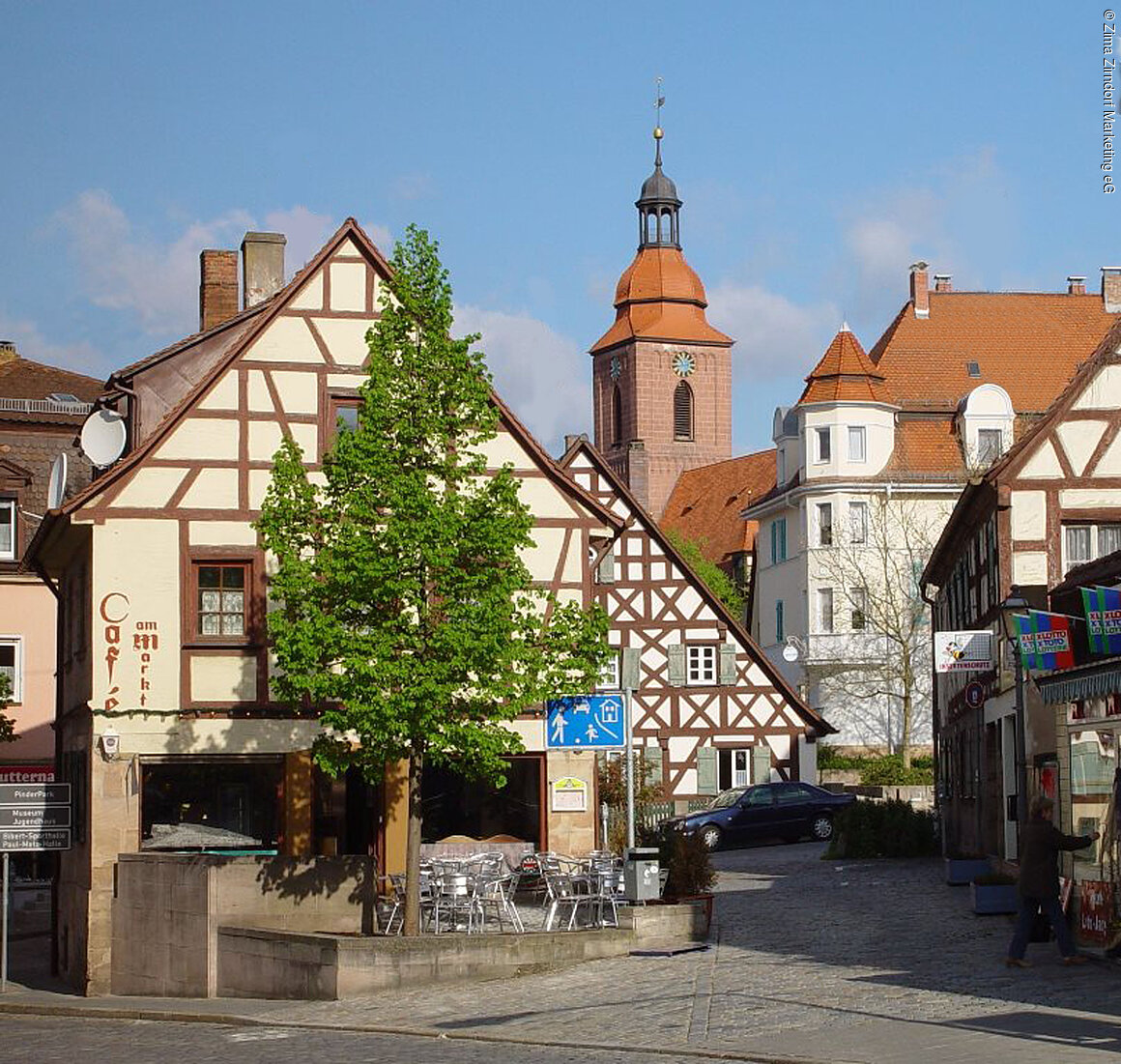 Marktplatz (Zirndorf, Romantisches Franken)
