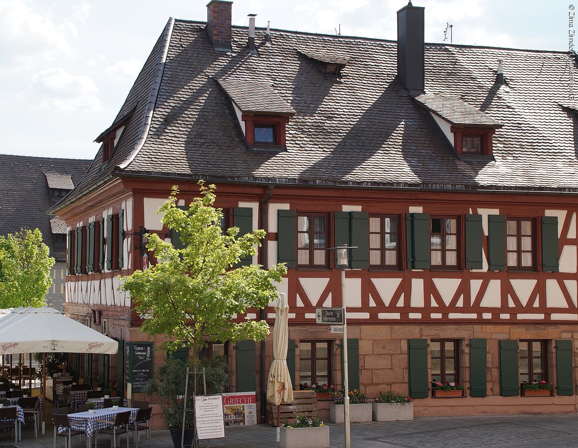 Historisches Badehaus (Zirndorf, Romantisches Franken)