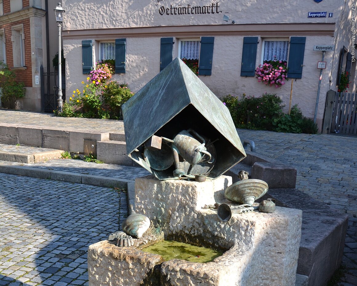 Koppenplatz (Zirndorf, Romantisches Franken)