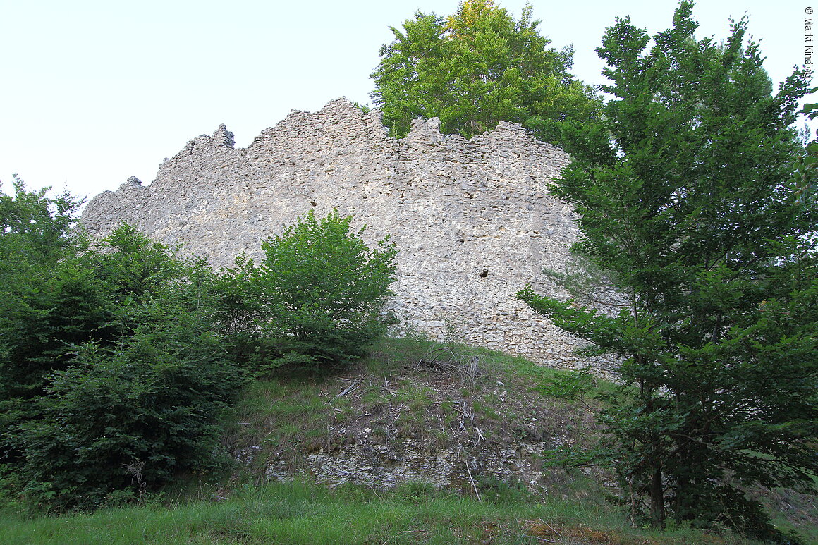 Burgruine Stossenberg (Kinding, Naturpark Altmühltal)