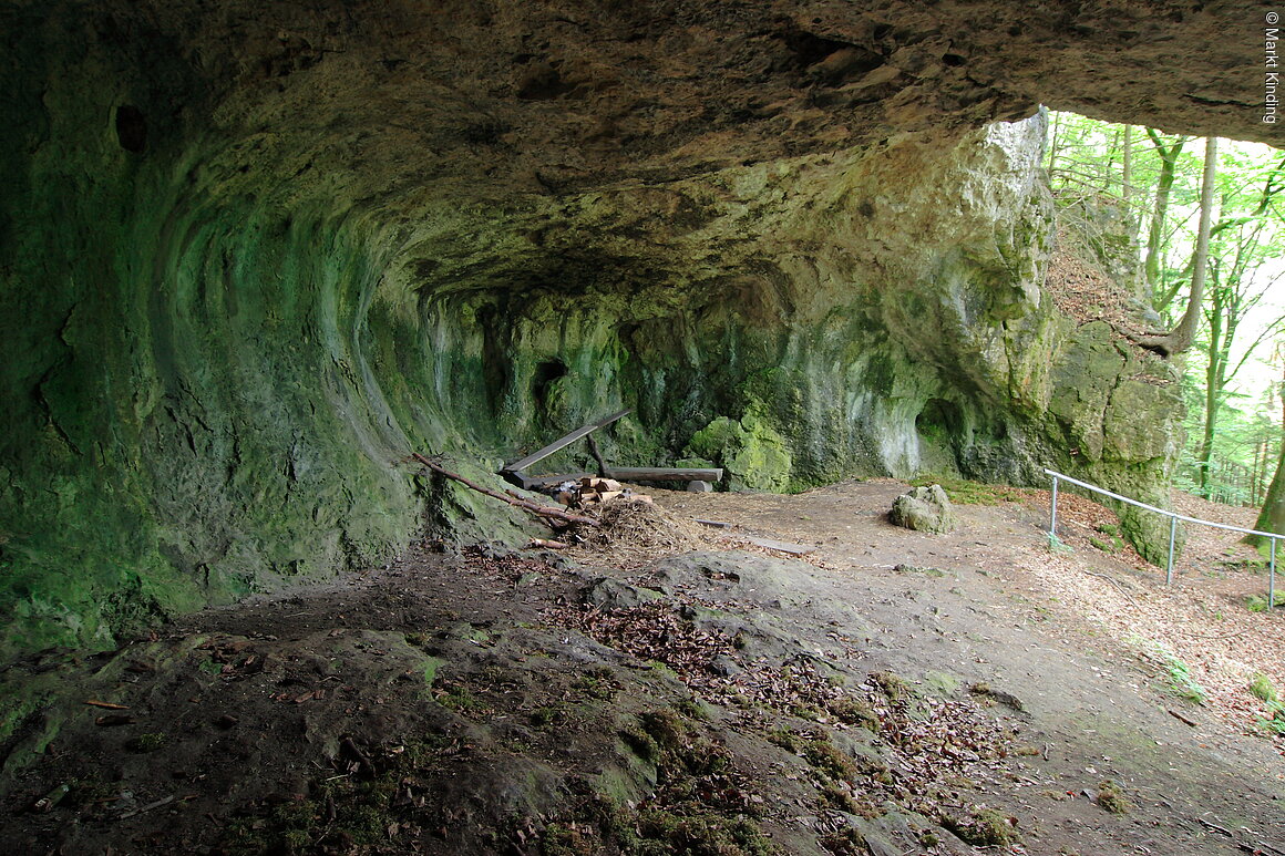 Kindinger Klause (Kinding, Naturpark Altmühltal)