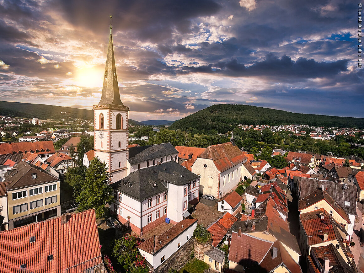 Kirche St. Michael (Lohr a.Main, Spessart-Mainland)