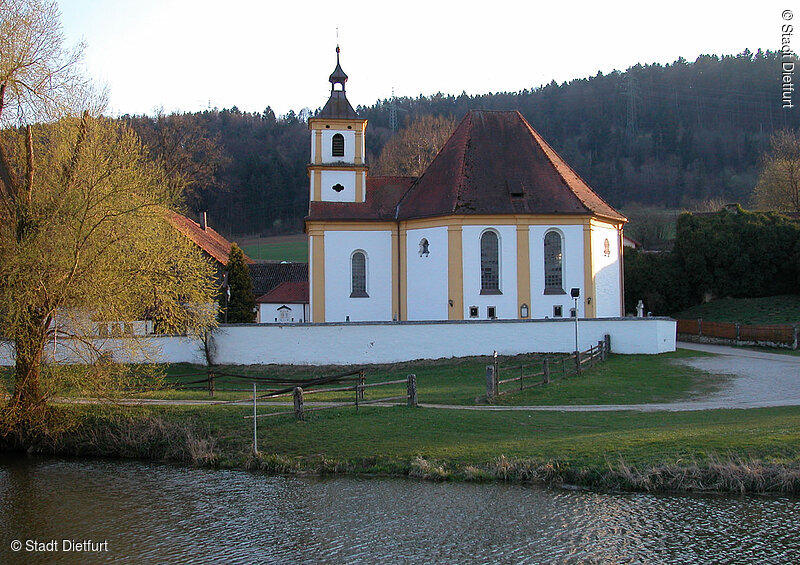 Wallfahrtskirche Griesstetten (Dietfurt, Naturpark Altmühltal)