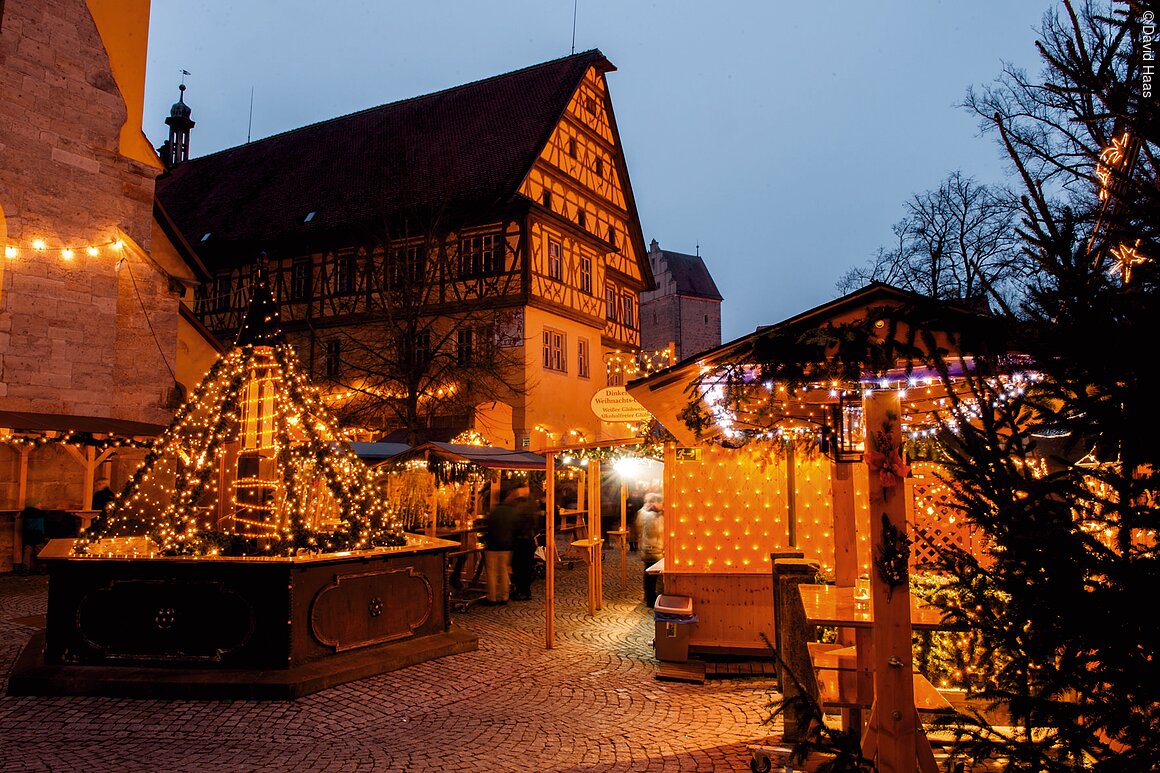 Weihnachten in Dinkelsbühl (Dinkelsbühl/Romantisches Franken)