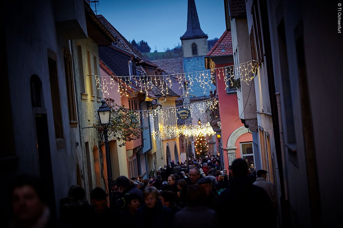 Adventsgässle Ochsenfurt (Ochsenfurt/Fränkisches Weinland)