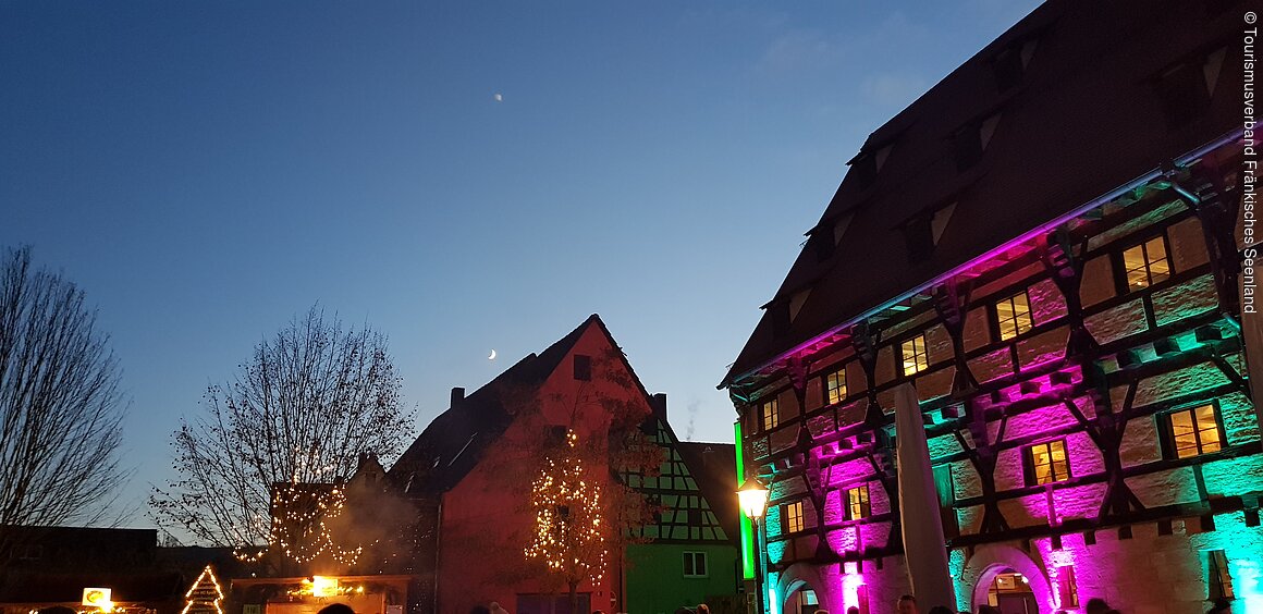 Weihnachten am Hopfenbiergut Spalt (Spalt/Fränkisches Seenland)