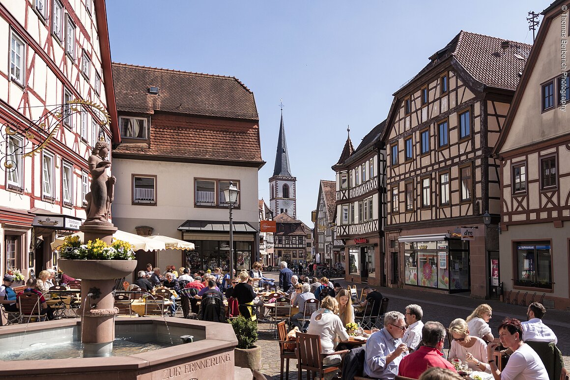 Marktplatz (Lohr a.Main, Spessart-Mainland)