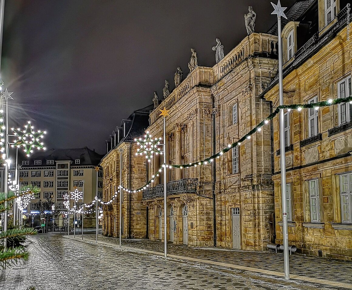 Weihnachtliches Opernhaus Bayreuth (Bayreuth/Fichtelgebirge)