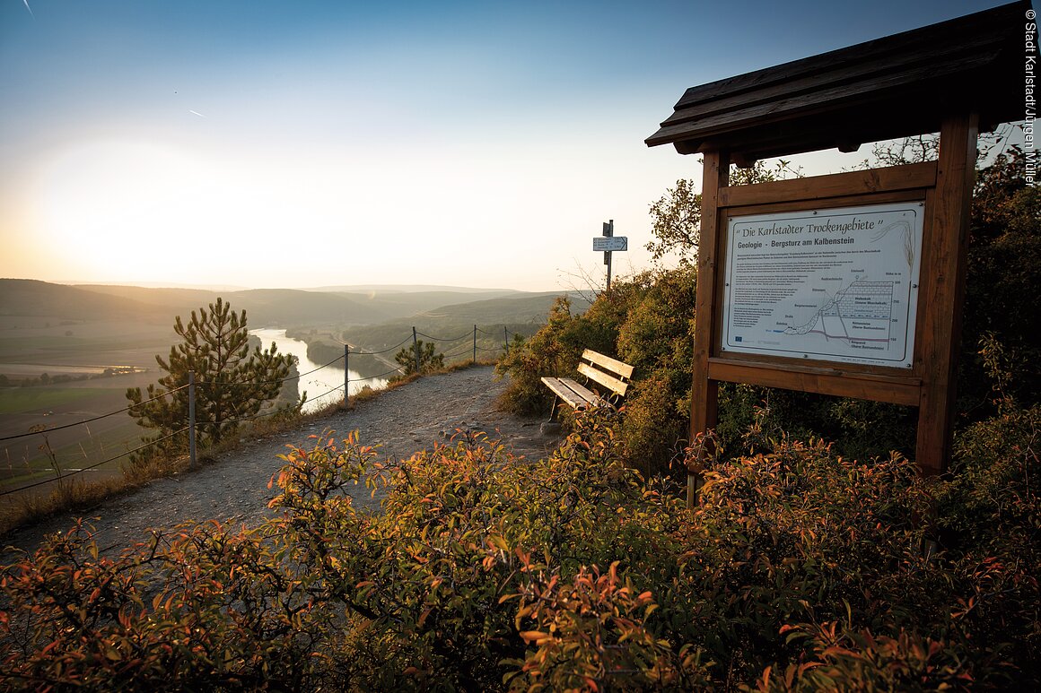 Naturschutzgebiet Grainberg - Kalbenstein - Saupurzel