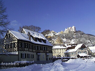 Winterzauber (Egloffstein, Fränkische Schweiz)