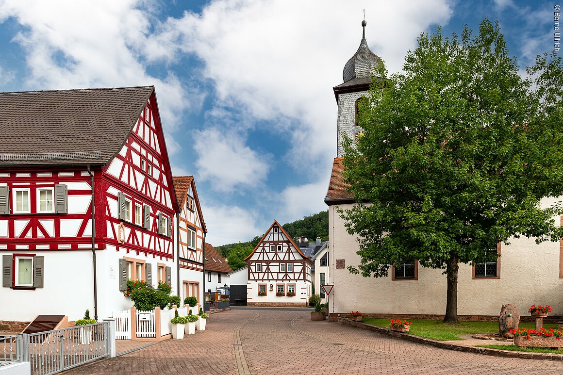 Dorfplatz (Rüdenau, Spessart-Mainland)