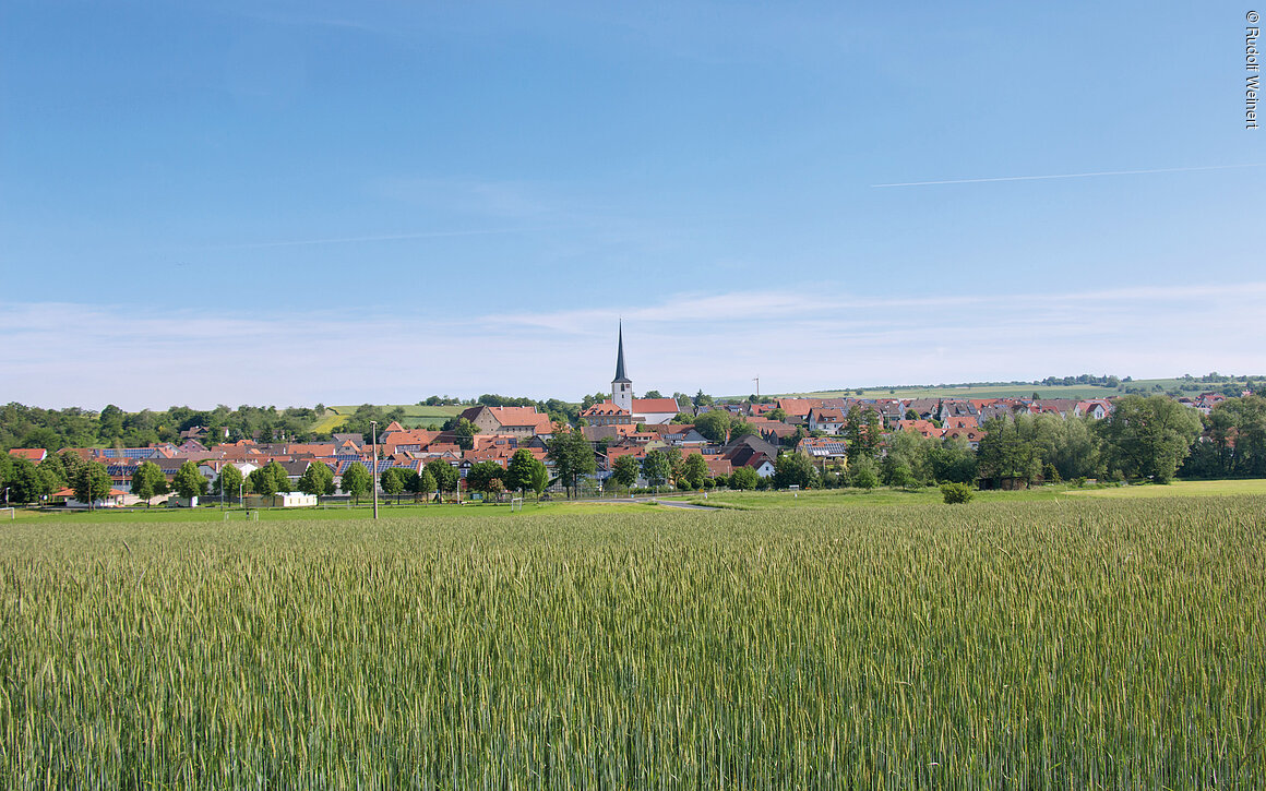 Ortsansicht (Wülfershausen, Haßberge)