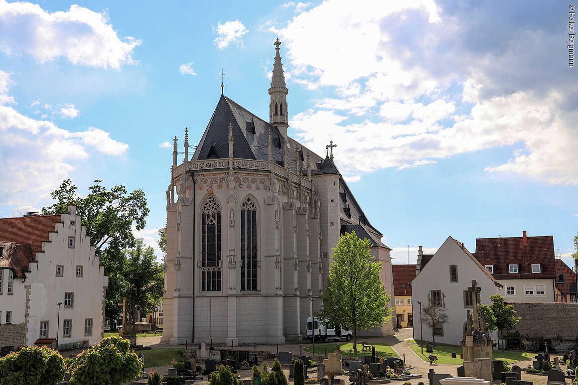 Haßberge, Ritterkapelle in Haßfurt