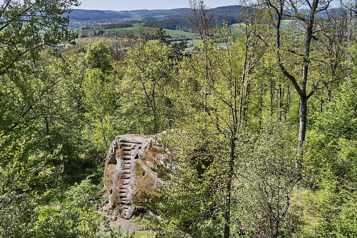 Haßberge, Burg Rotenhan bei Ebern