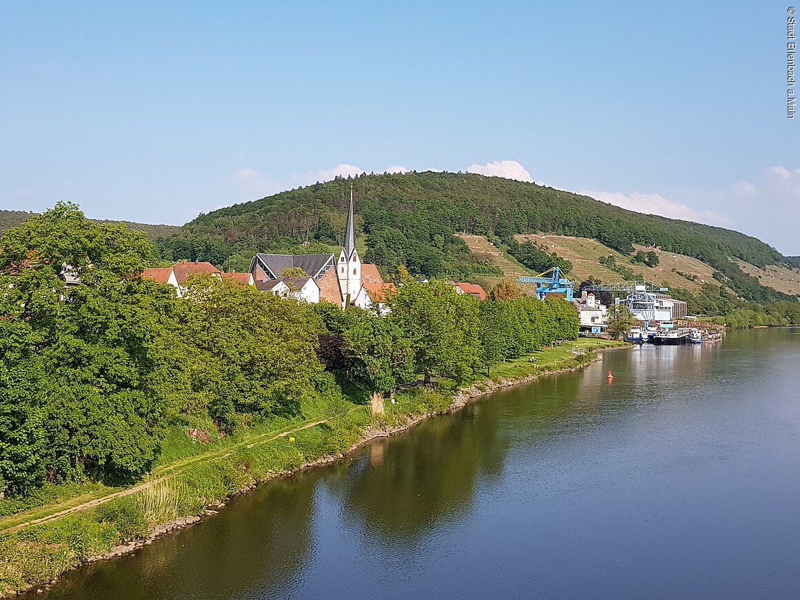 Ortsansicht (Erlenbach a.Main, Spessart-Mainland)