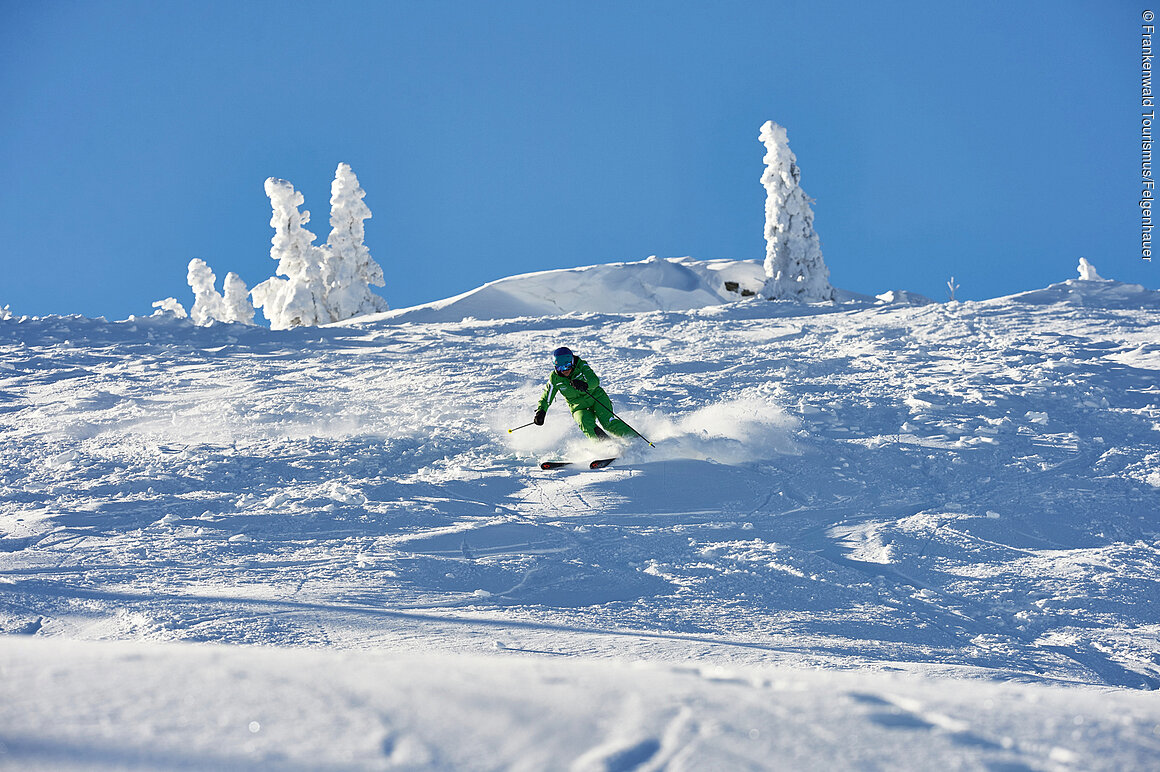 Wintersport im Frankenwald (Frankenwald)