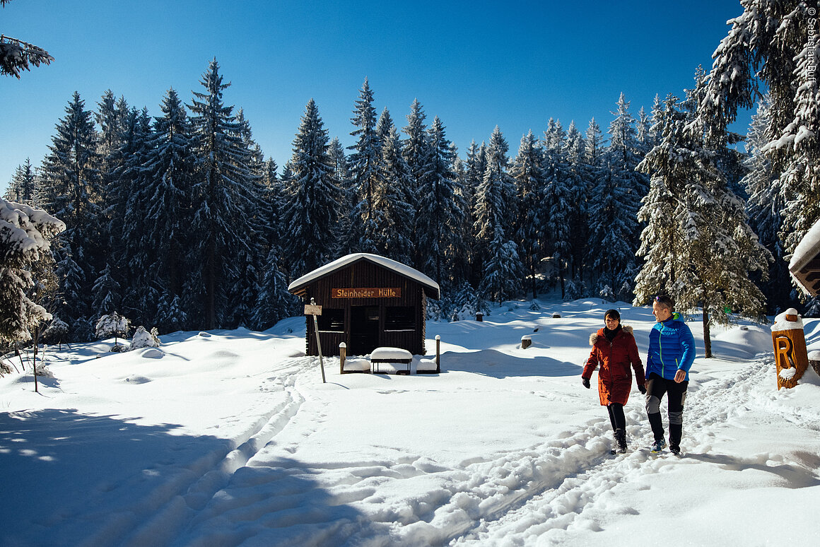 Winterspaziergang Coburg.Rennsteig (Coburg.Rennsteig)