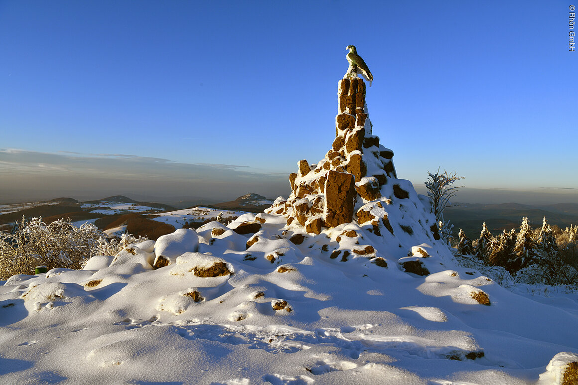 Fliegerdenkmal in der Rhön (Rhön)