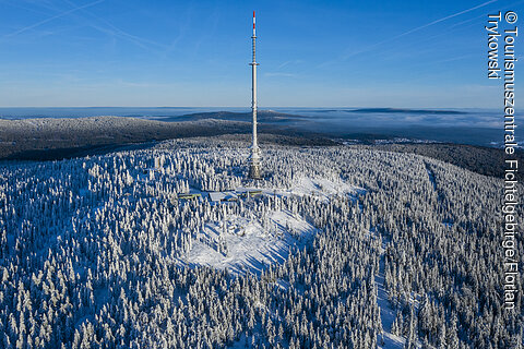 Winter am Ochsenkopf (Fichtelgebirge)