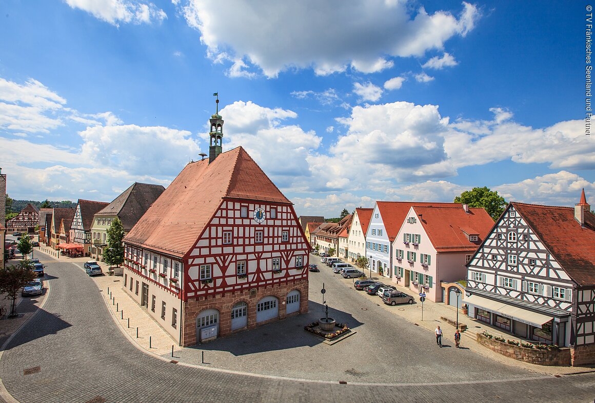 Fränkisches Seenland, Hilpoltstein Fränkisches Seenland, Hilpoltstein