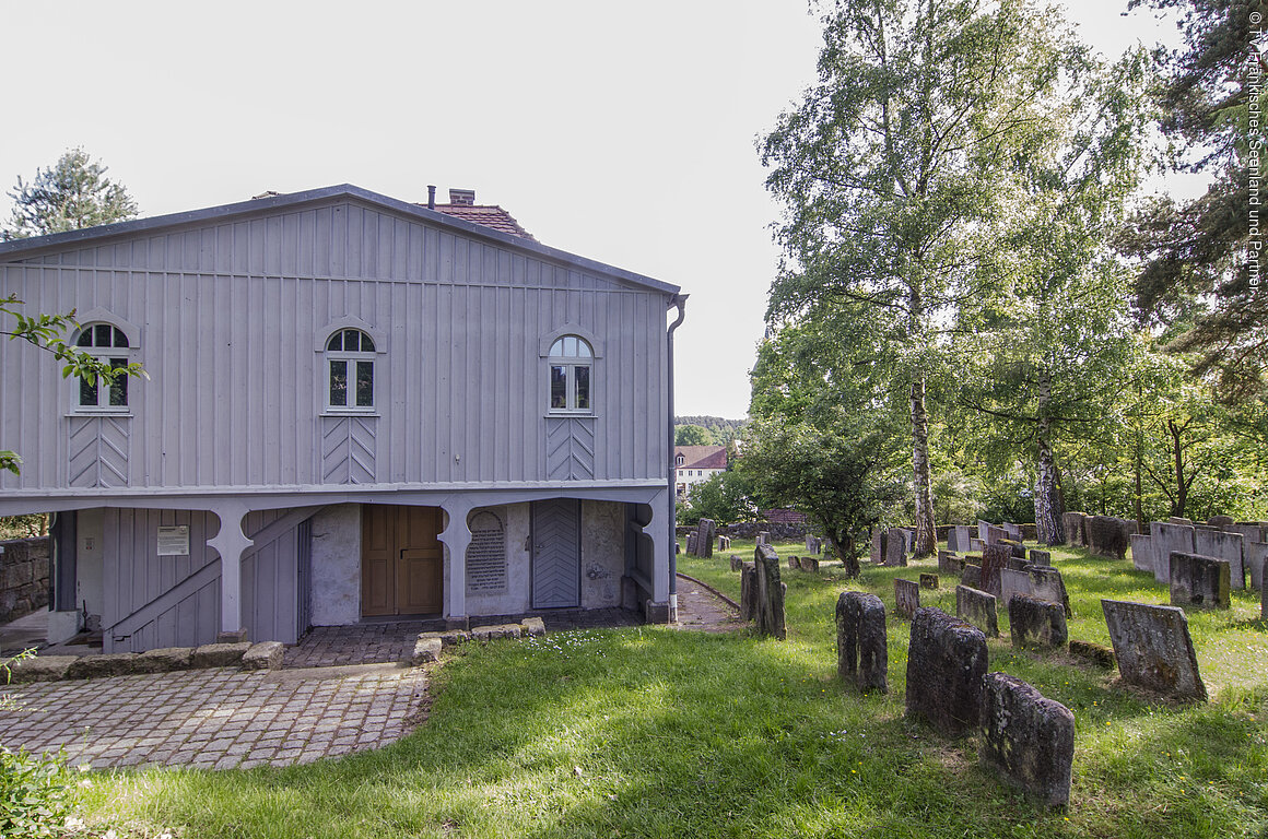 Fränkisches Seenland, Synagoge in Georgensgmünd Fränkisches Seenland, Synagoge in Georgensgmünd