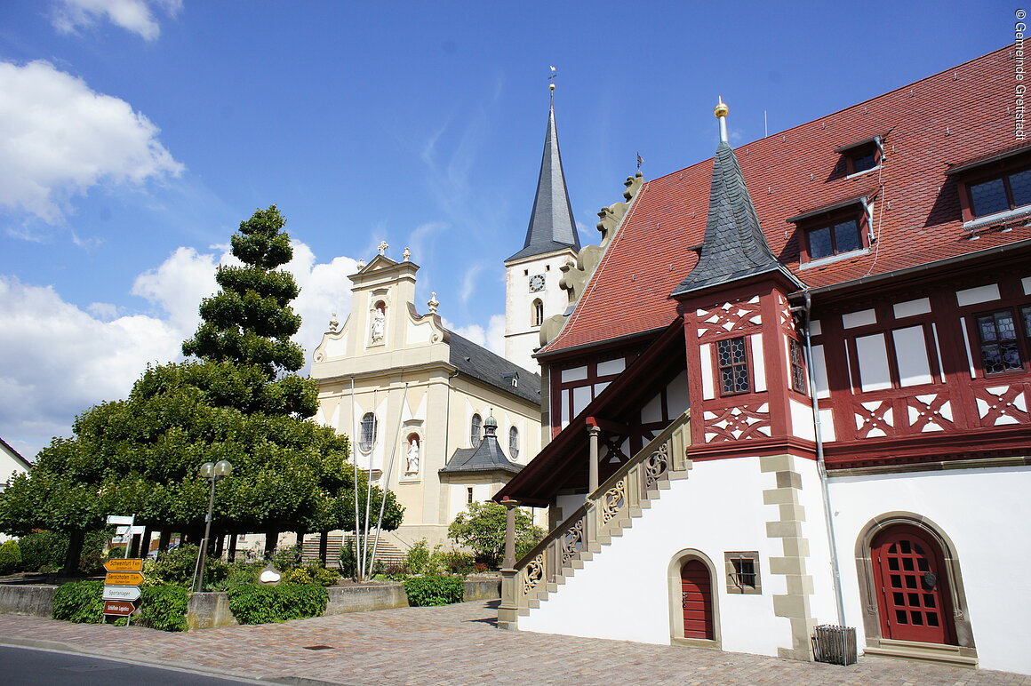 Rathaus (Grettstadt, Fränkisches Weinland)