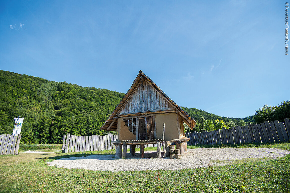 Naturpark Altmühltal, im Archäologiepark Altmühltal