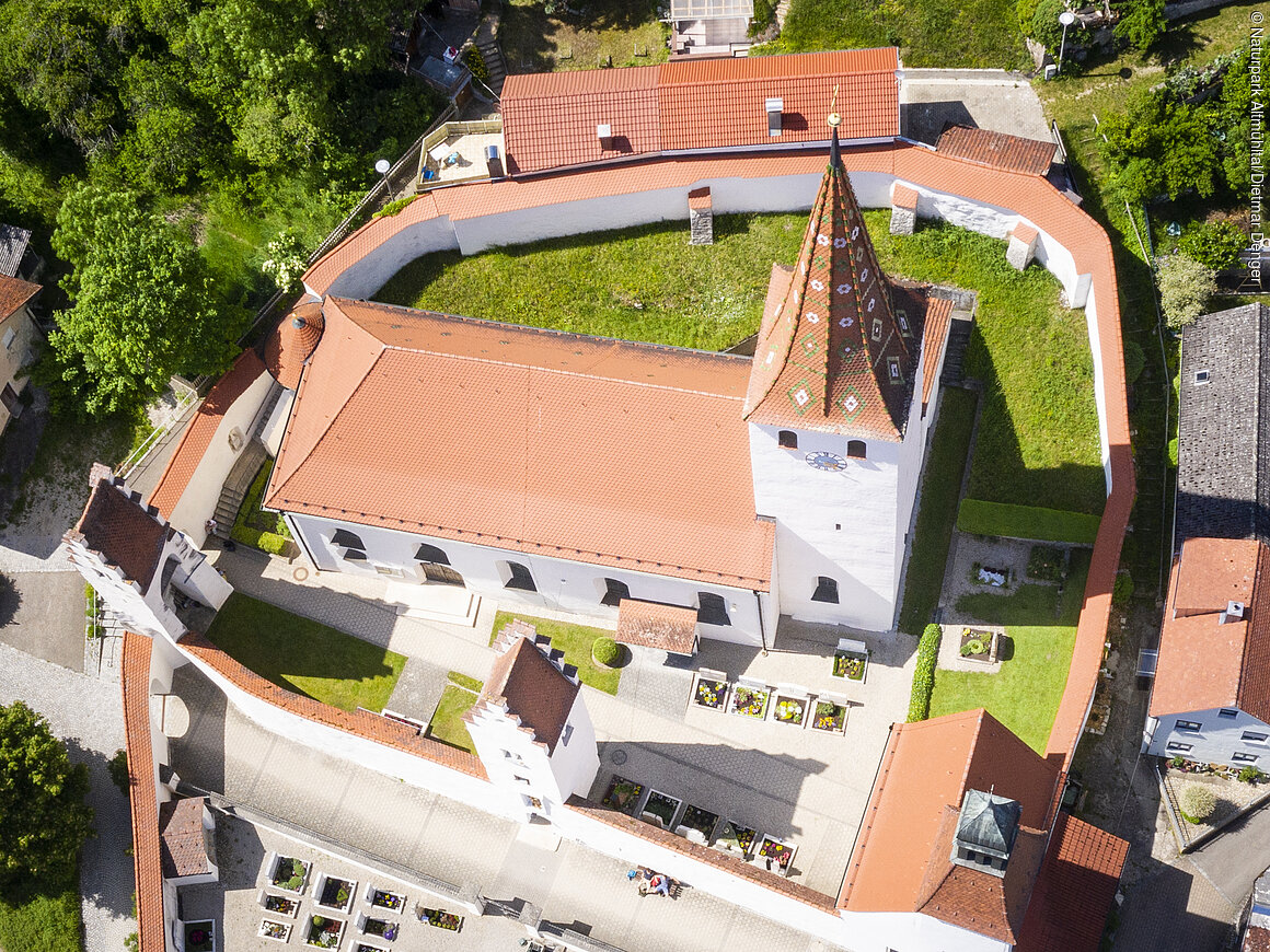 Naturpark Altmühltal, Wehrkirche Kinding