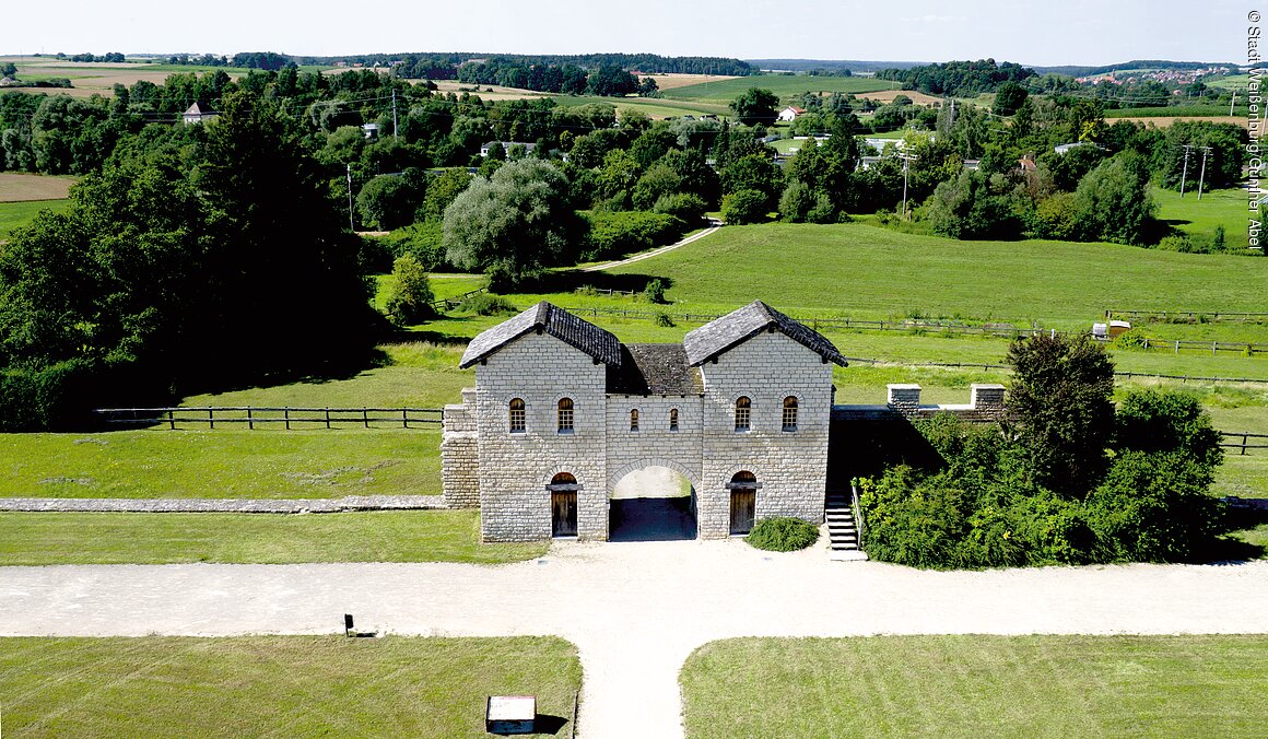 Kastell Biriciana (Weißenburg, Naturpark Altmühltal)