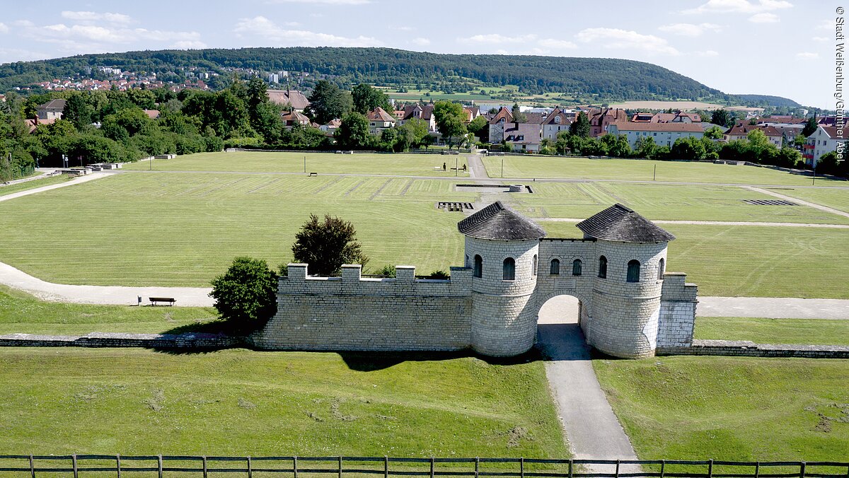 Kastell Biriciana Tourismusverband Franken