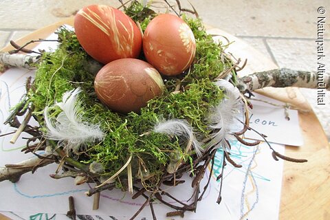 Ostern im Altmühltal (Naturpark Altmühltal)