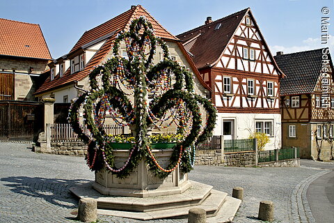 Osterbrunnen Zeil am Main (Zeil am Main/Hassberge)