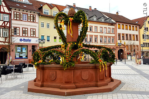 Osterbrunnen Tauberbischofsheim