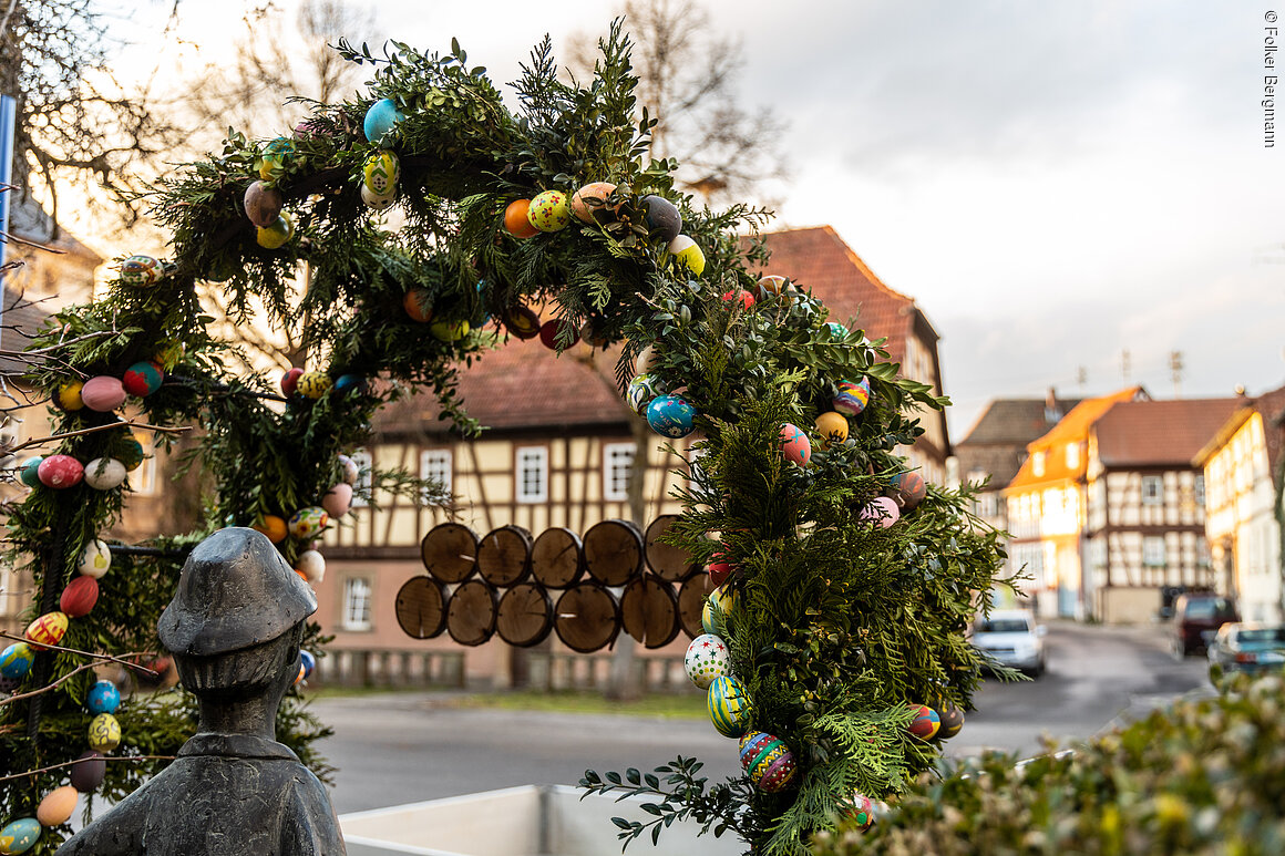 Osterbrunnen in Unfinden (Hassberge)