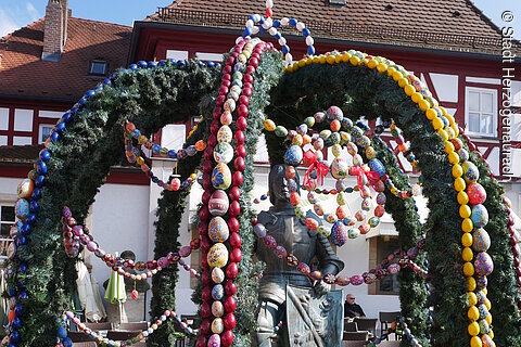 Osterbrunnen Herzogenaurach (Herzogenaurach/Steigerwald)