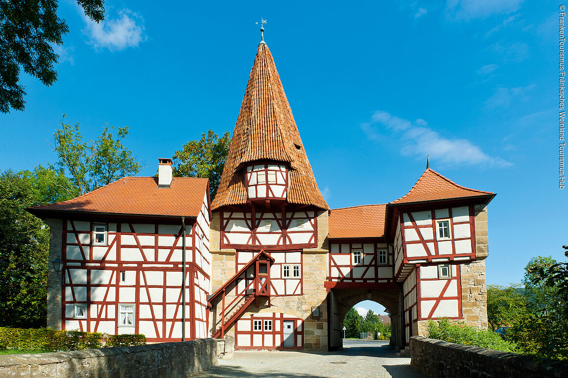 Rödelseer Tor (Iphofen, Fränkisches Weinland)