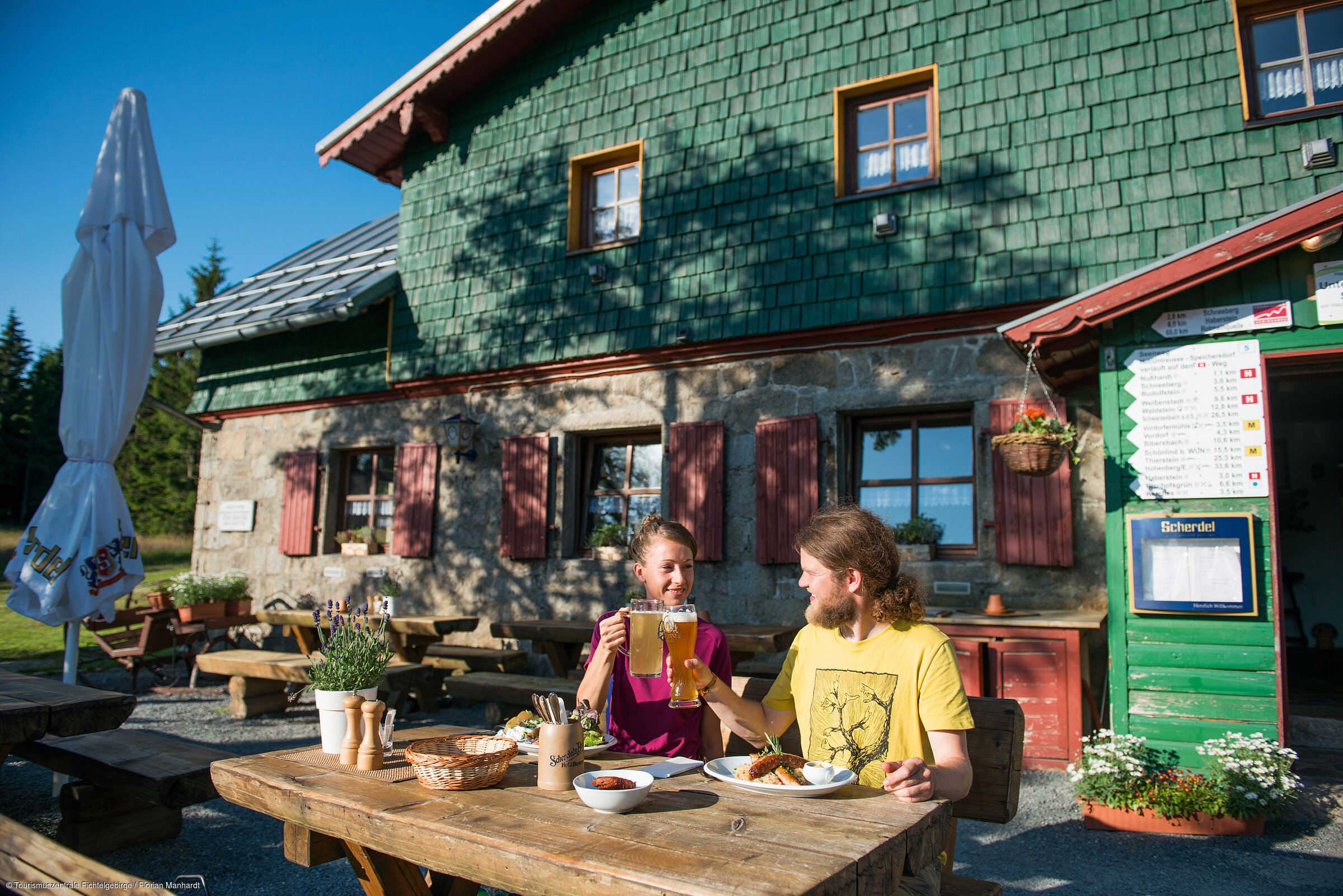 Brotzeit im Fichtelgebirge (Fichtelgebirge) Brotzeit im Fichtelgebirge (Fichtelgebirge)