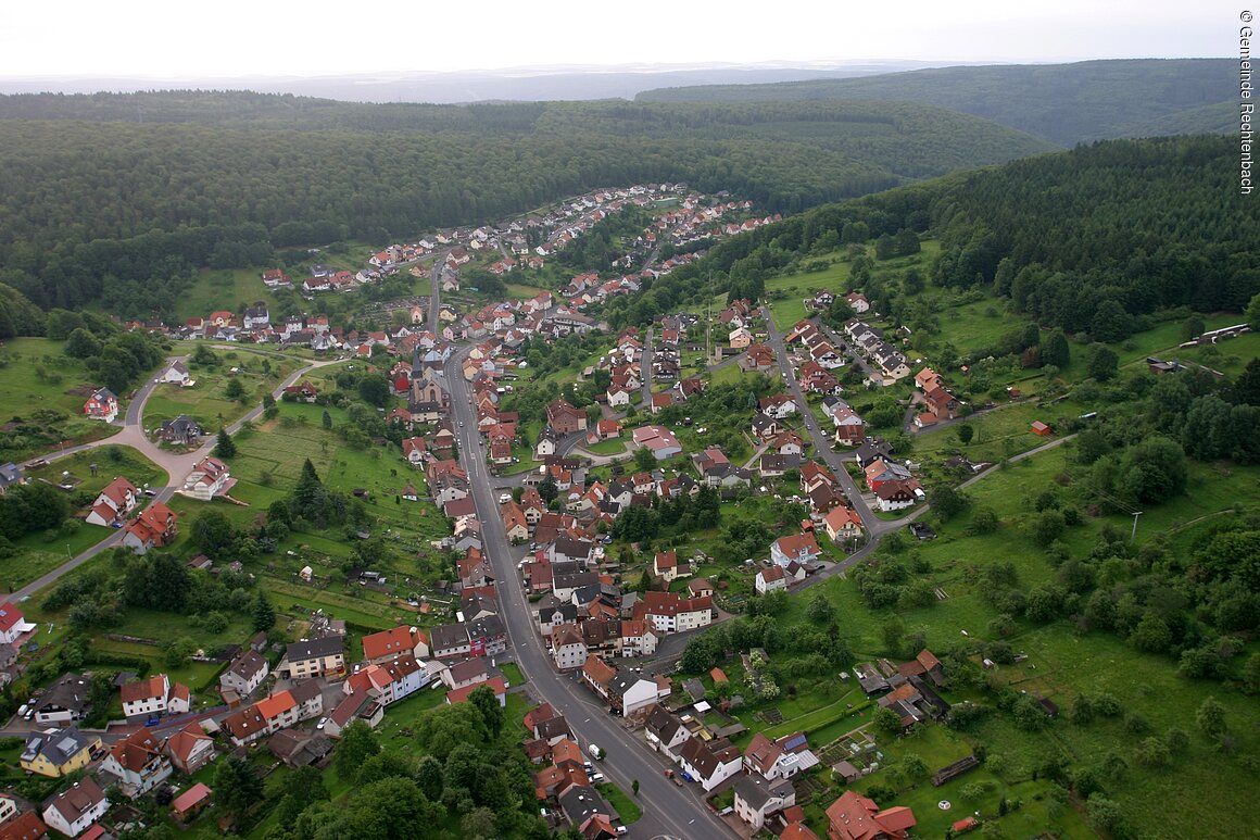 Ortsansicht (Rechtenbach, Spessart-Mainland)