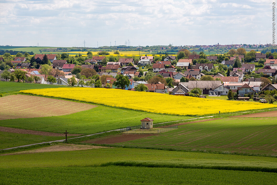 Ortsansicht (Großrinderfeld, Liebliches Taubertal)